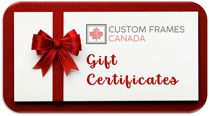 Custom Frames Canada Gift Card